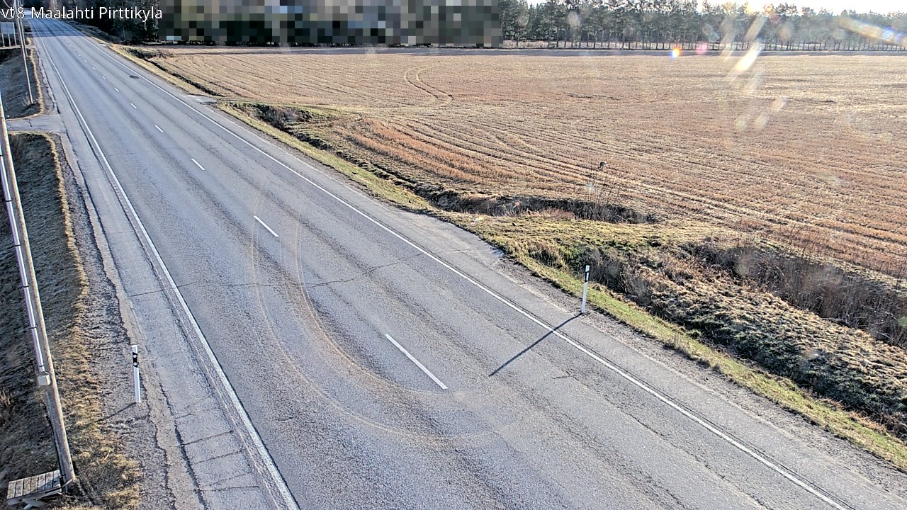 Kelikamerat Kuva Tie 8 Maalahti, Pirttikylä, Maalahti, Pohjanmaa