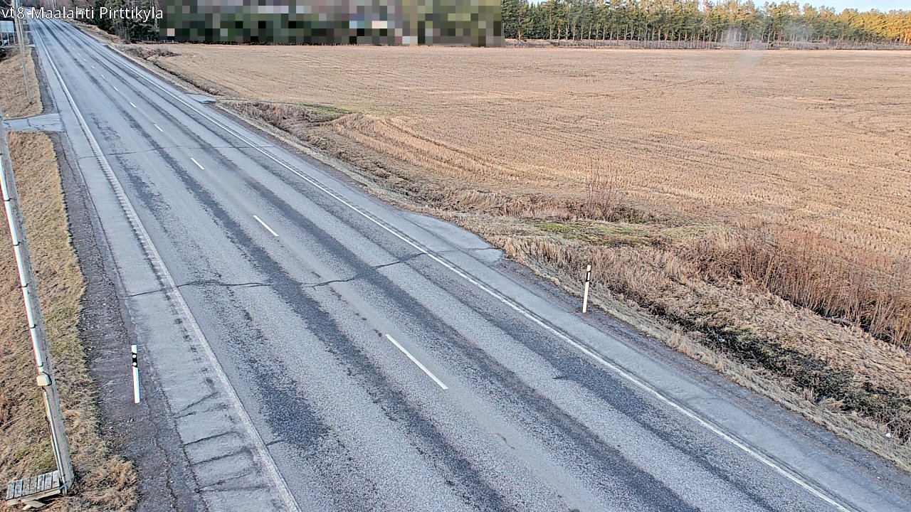 Kelikamerat Kuva Tie 8 Maalahti, Pirttikylä, Maalahti, Pohjanmaa