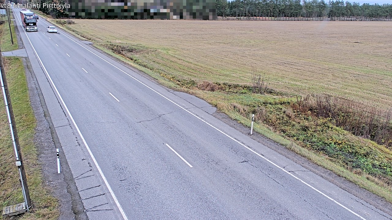 Kelikamerat Kuva Tie 8 Maalahti, Pirttikylä, Maalahti, Pohjanmaa