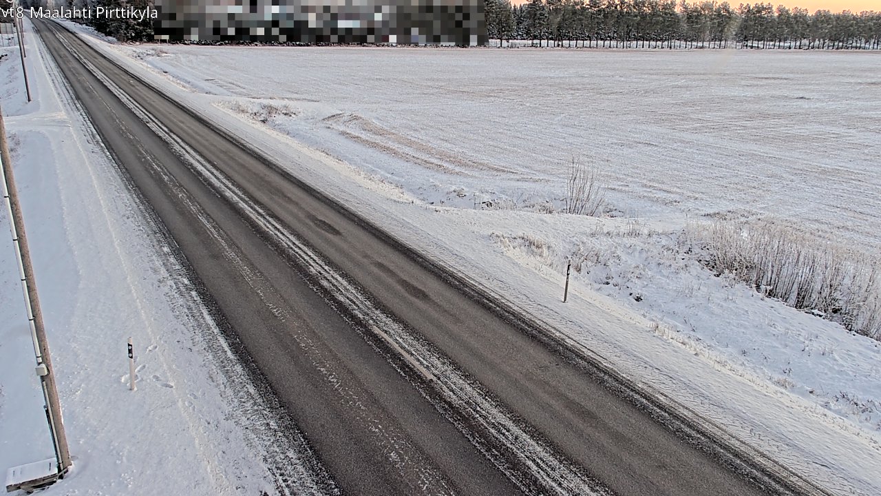 Kelikamerat Kuva Tie 8 Maalahti, Pirttikylä, Maalahti, Pohjanmaa