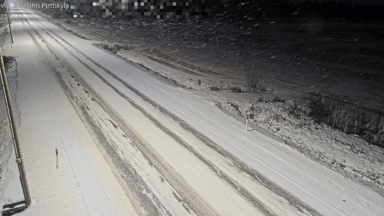 Kelikamerat Kuva Tie 8 Maalahti, Pirttikylä, Maalahti, Pohjanmaa