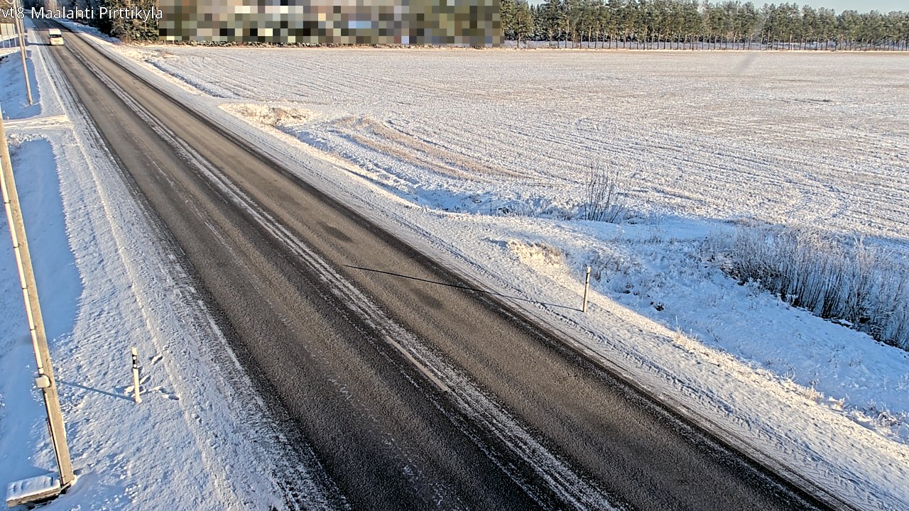 Weather Camera Image Road 8 Maalahti, Pirttikylä, Maalahti, Pohjanmaa