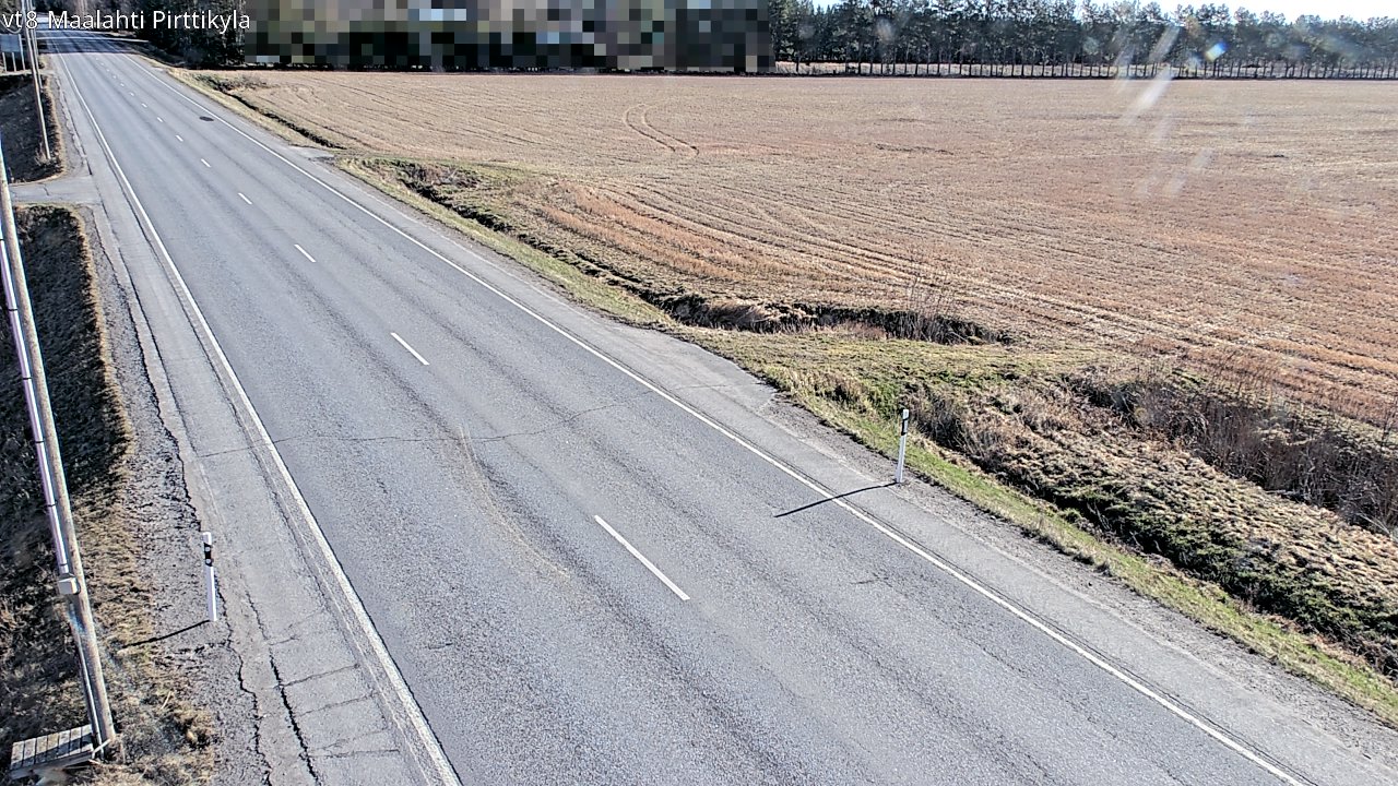 Kelikamerat Kuva Tie 8 Maalahti, Pirttikylä, Maalahti, Pohjanmaa