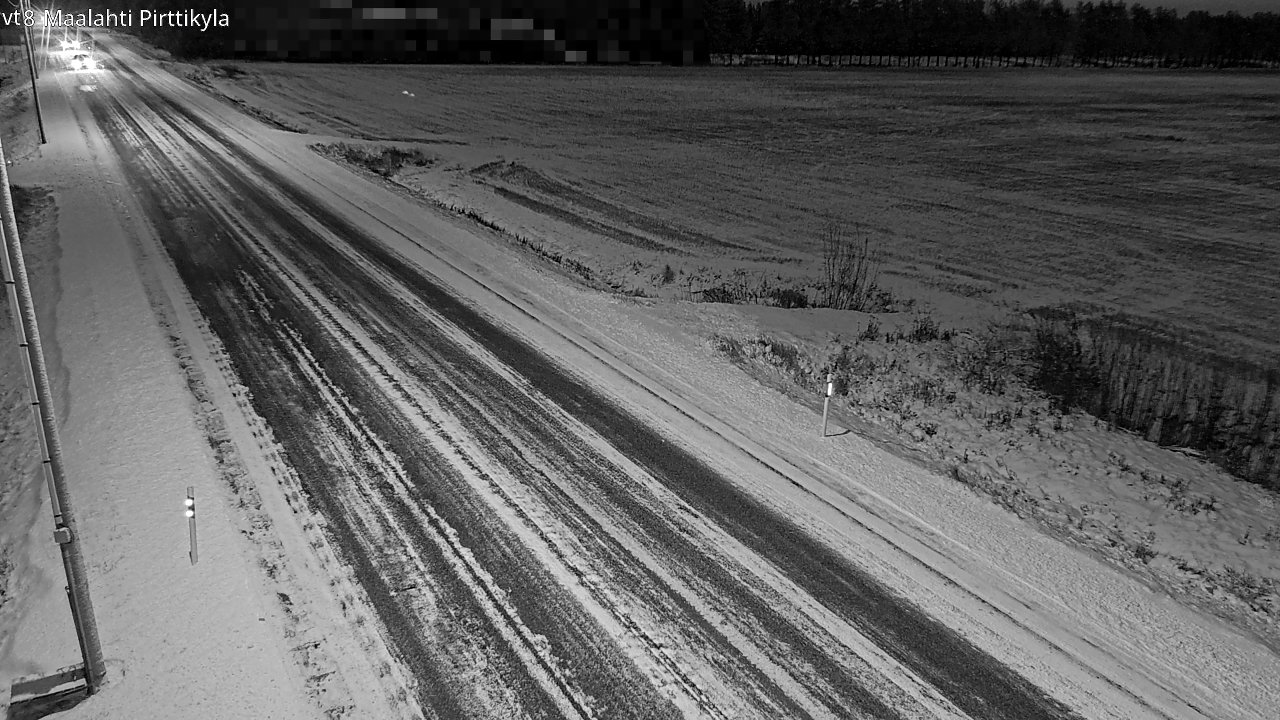 Kelikamerat Kuva Tie 8 Maalahti, Pirttikylä, Maalahti, Pohjanmaa