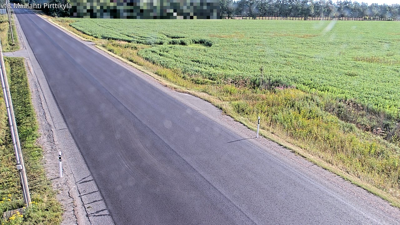 Kelikamerat Kuva Tie 8 Maalahti, Pirttikylä, Maalahti, Pohjanmaa