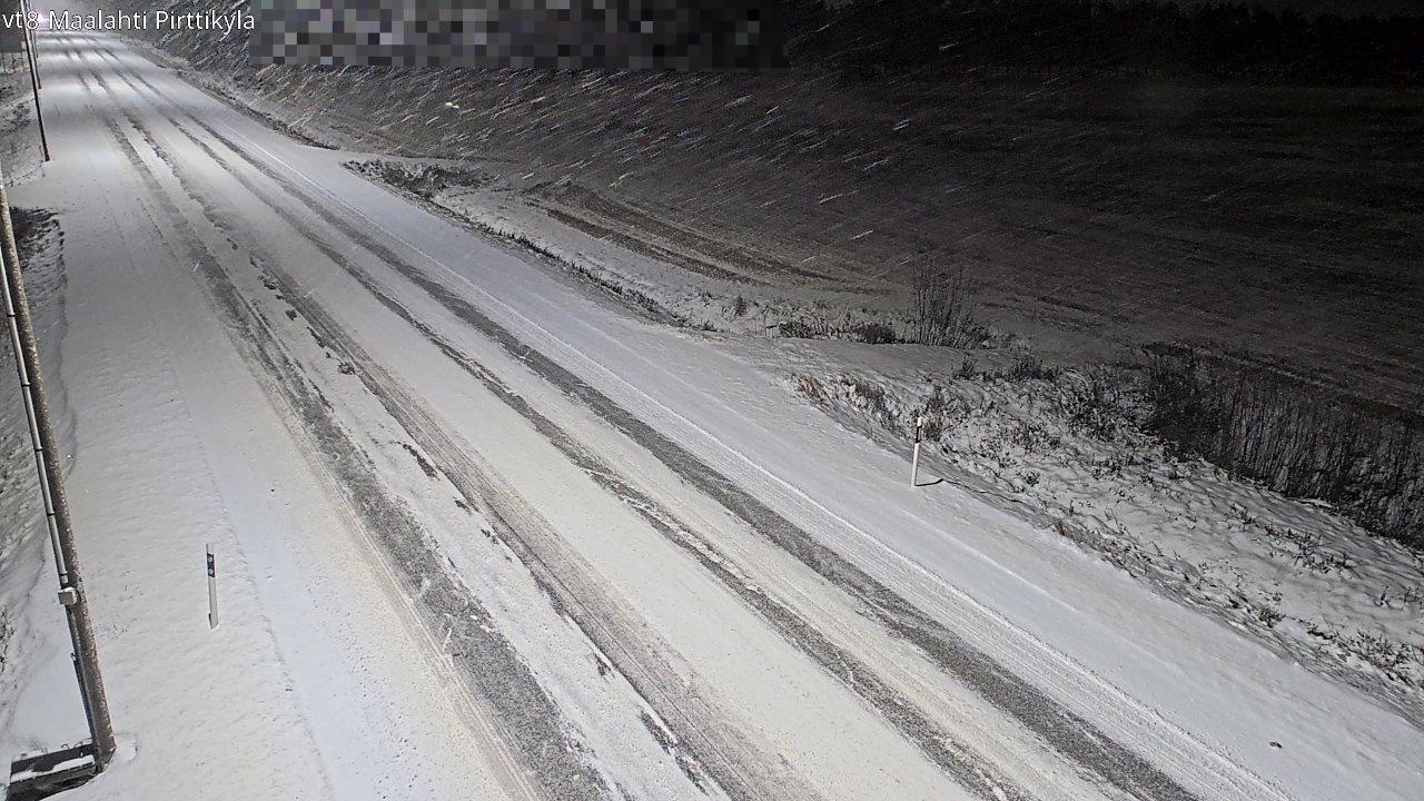 Kelikamerat Kuva Tie 8 Maalahti, Pirttikylä, Maalahti, Pohjanmaa