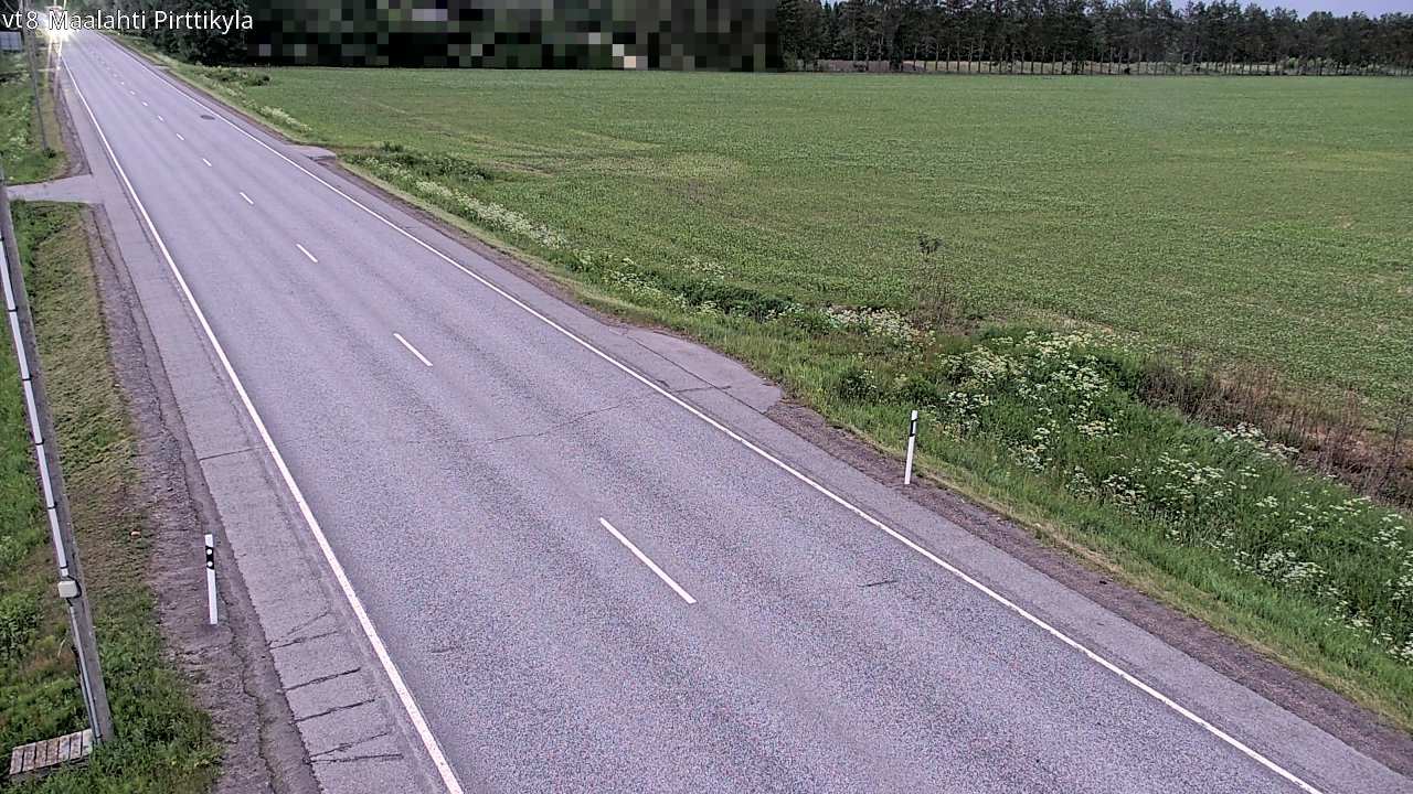 Kelikamerat Kuva Tie 8 Maalahti, Pirttikylä, Maalahti, Pohjanmaa