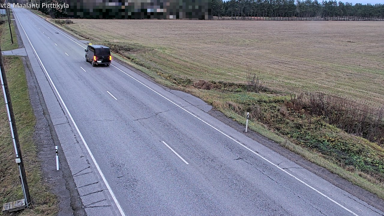 Kelikamerat Kuva Tie 8 Maalahti, Pirttikylä, Maalahti, Pohjanmaa