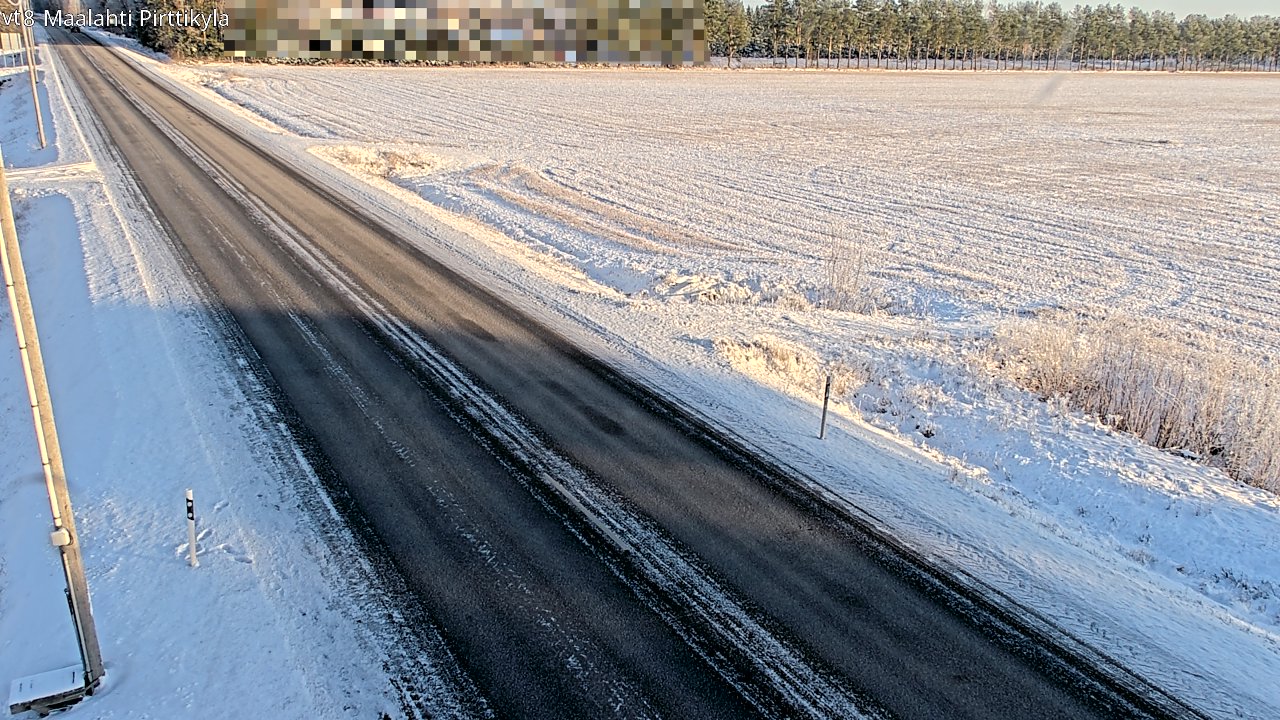 Kelikamerat Kuva Tie 8 Maalahti, Pirttikylä, Maalahti, Pohjanmaa