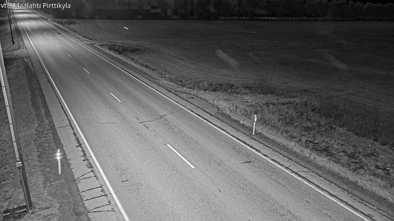 Kelikamerat Kuva Tie 8 Maalahti, Pirttikylä, Maalahti, Pohjanmaa