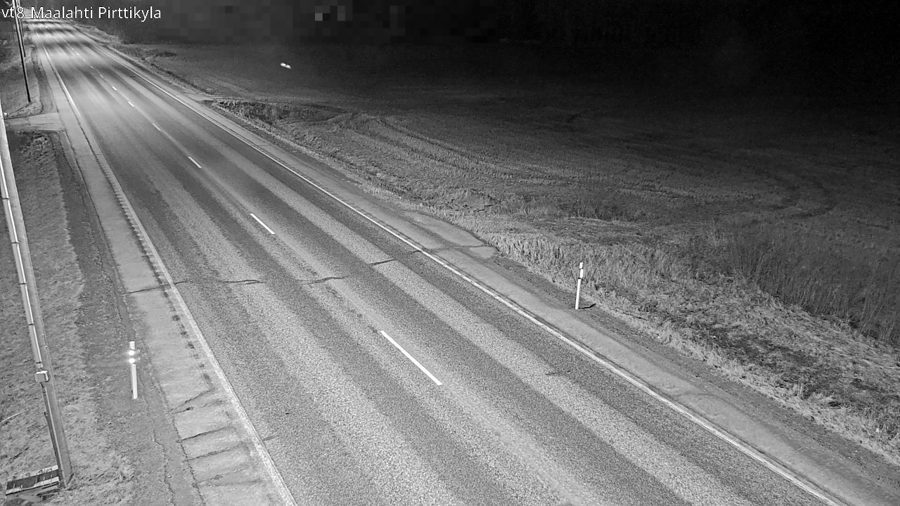 Kelikamerat Kuva Tie 8 Maalahti, Pirttikylä, Maalahti, Pohjanmaa