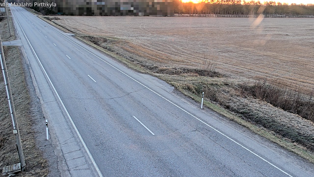 Kelikamerat Kuva Tie 8 Maalahti, Pirttikylä, Maalahti, Pohjanmaa