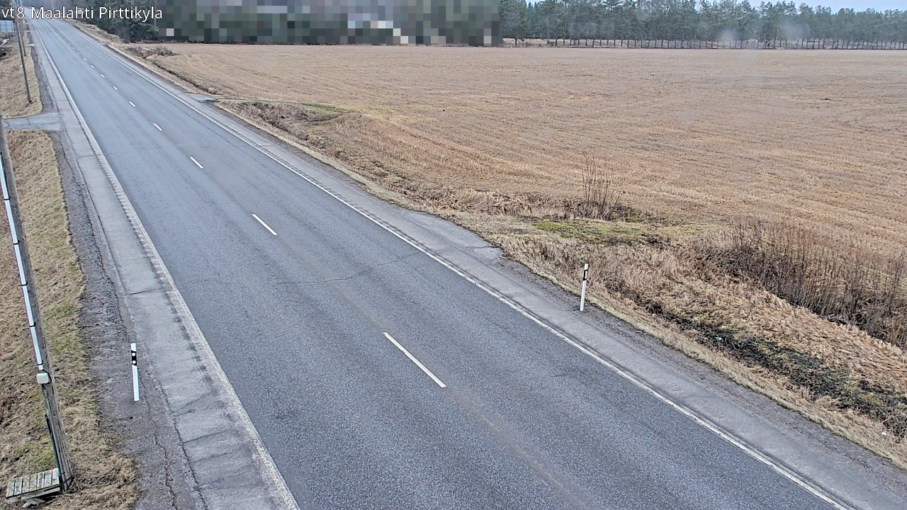 Kelikamerat Kuva Tie 8 Maalahti, Pirttikylä, Maalahti, Pohjanmaa