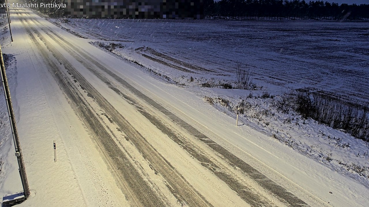 Kelikamerat Kuva Tie 8 Maalahti, Pirttikylä, Maalahti, Pohjanmaa