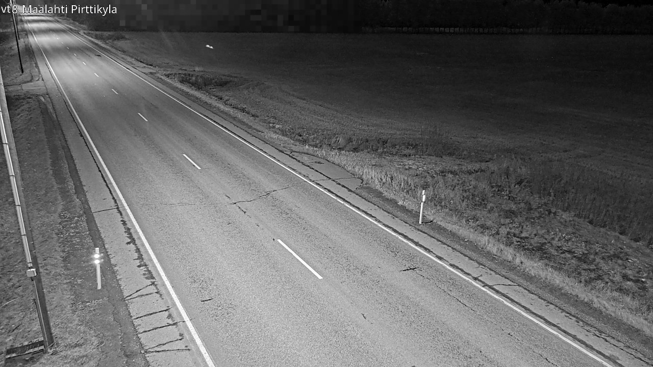 Kelikamerat Kuva Tie 8 Maalahti, Pirttikylä, Maalahti, Pohjanmaa