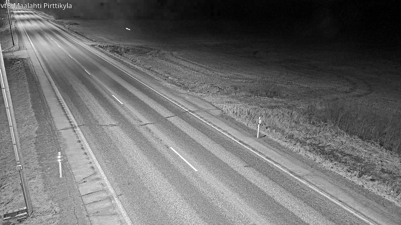 Kelikamerat Kuva Tie 8 Maalahti, Pirttikylä, Maalahti, Pohjanmaa