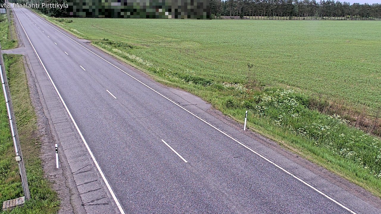 Kelikamerat Kuva Tie 8 Maalahti, Pirttikylä, Maalahti, Pohjanmaa