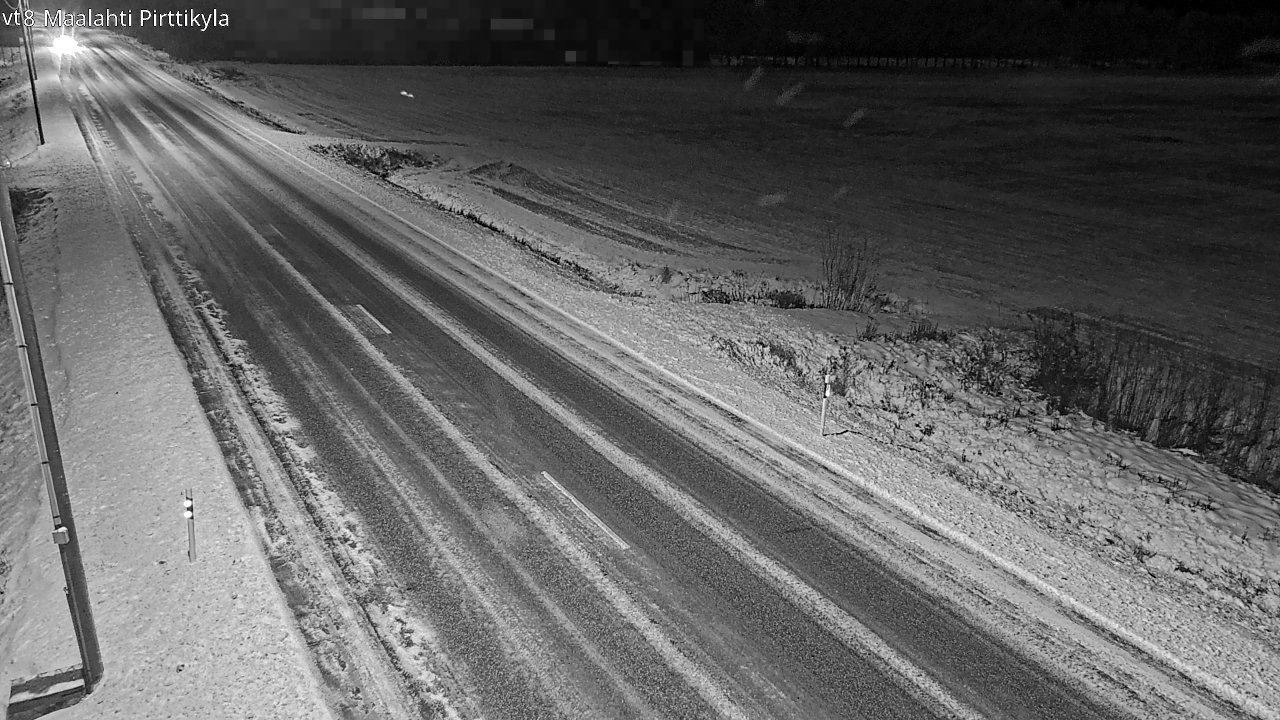 Kelikamerat Kuva Tie 8 Maalahti, Pirttikylä, Maalahti, Pohjanmaa