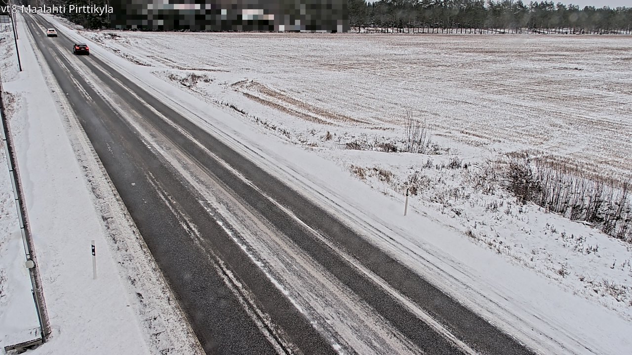 Kelikamerat Kuva Tie 8 Maalahti, Pirttikylä, Maalahti, Pohjanmaa