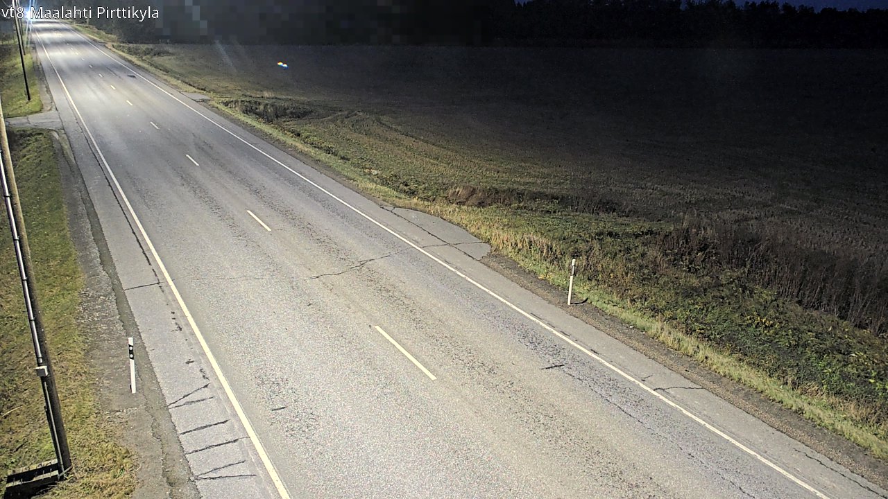 Kelikamerat Kuva Tie 8 Maalahti, Pirttikylä, Maalahti, Pohjanmaa