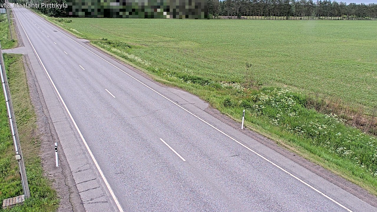 Kelikamerat Kuva Tie 8 Maalahti, Pirttikylä, Maalahti, Pohjanmaa