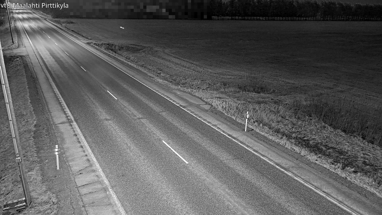 Kelikamerat Kuva Tie 8 Maalahti, Pirttikylä, Maalahti, Pohjanmaa