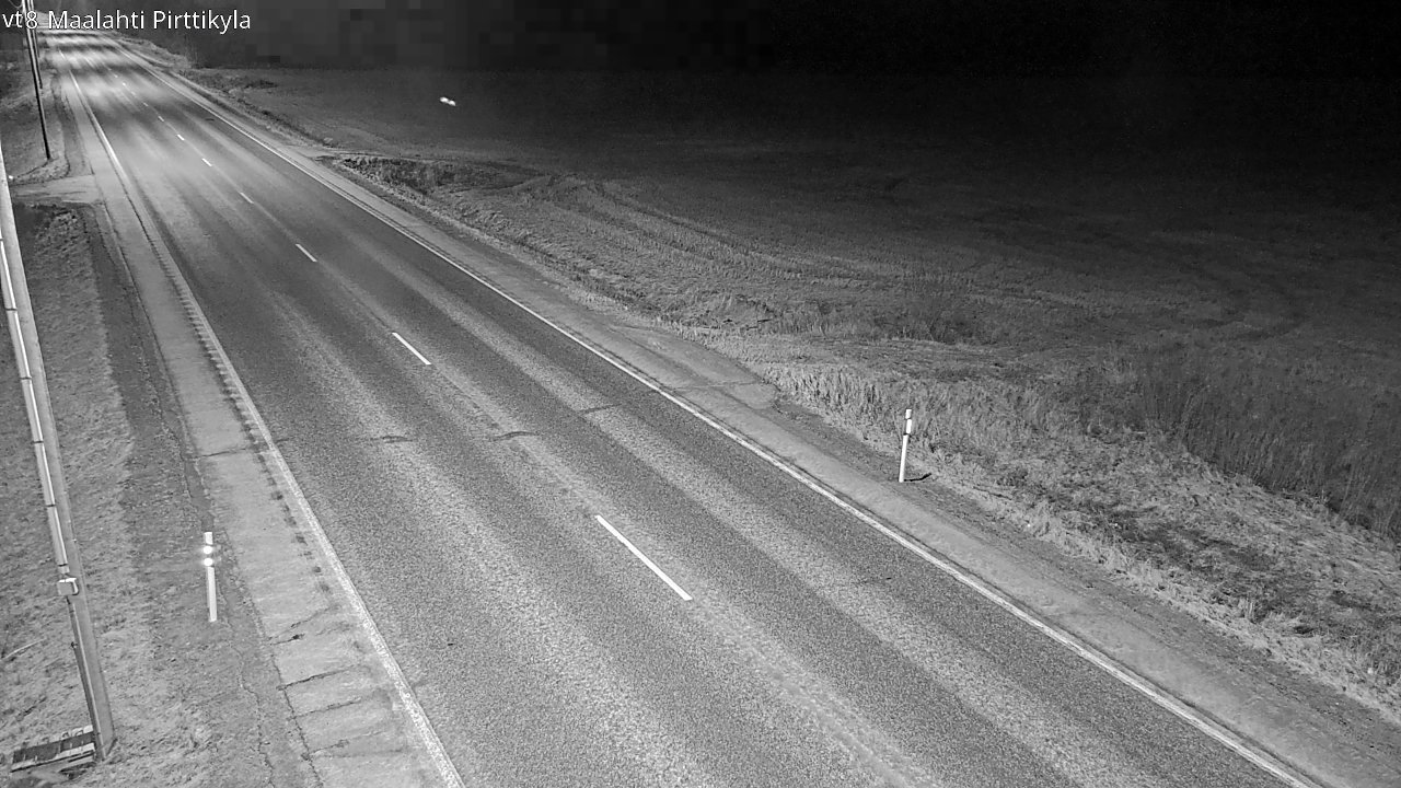 Kelikamerat Kuva Tie 8 Maalahti, Pirttikylä, Maalahti, Pohjanmaa