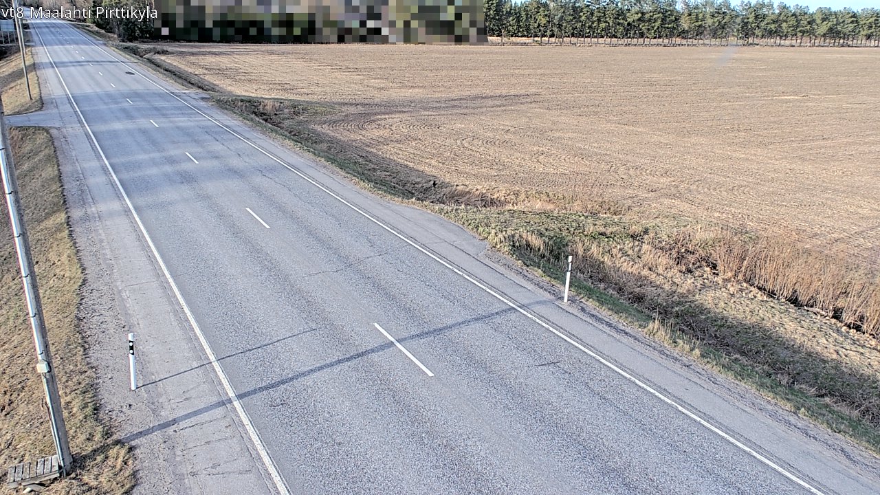 Kelikamerat Kuva Tie 8 Maalahti, Pirttikylä, Maalahti, Pohjanmaa