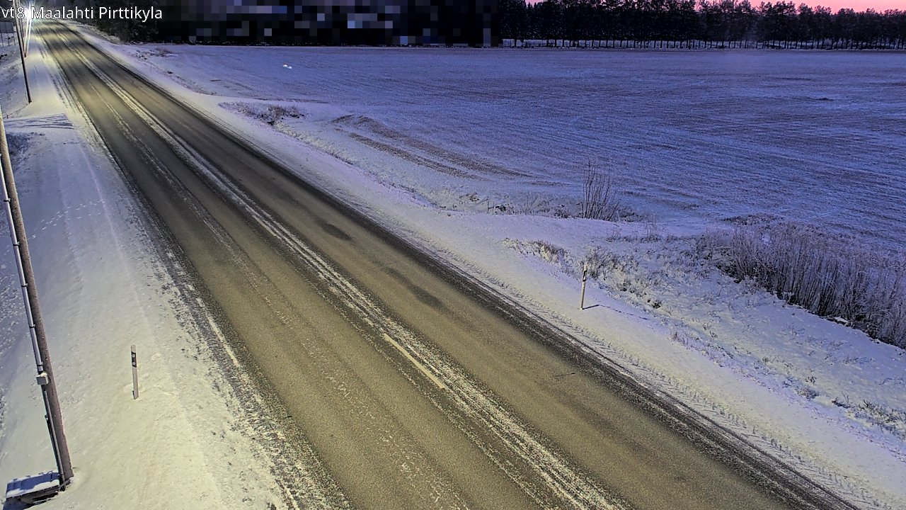 Kelikamerat Kuva Tie 8 Maalahti, Pirttikylä, Maalahti, Pohjanmaa