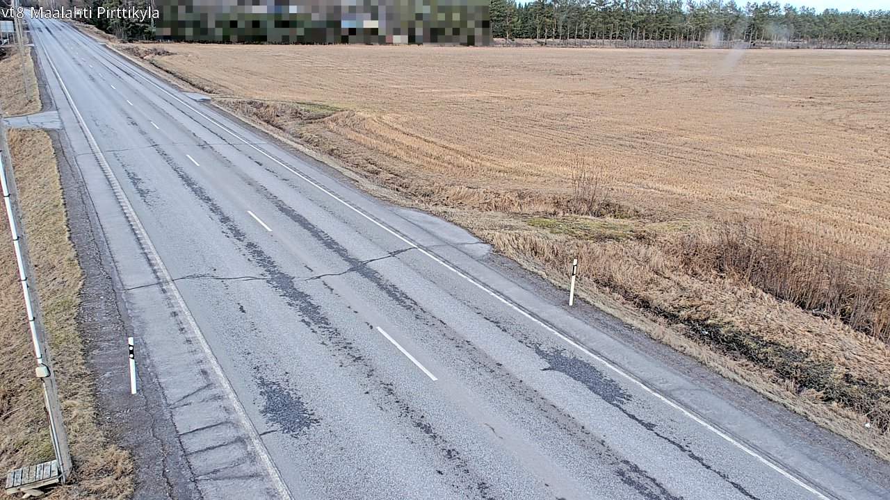 Kelikamerat Kuva Tie 8 Maalahti, Pirttikylä, Maalahti, Pohjanmaa