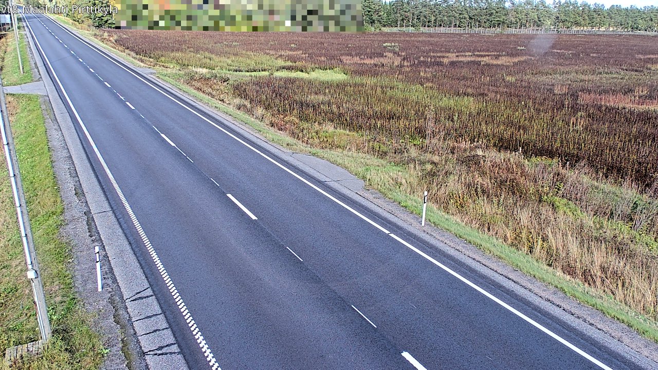 Kelikamerat Kuva Tie 8 Maalahti, Pirttikylä, Maalahti, Pohjanmaa