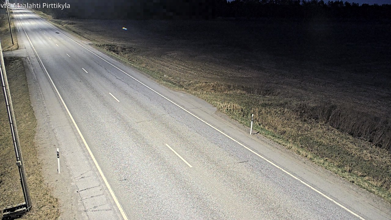 Kelikamerat Kuva Tie 8 Maalahti, Pirttikylä, Maalahti, Pohjanmaa
