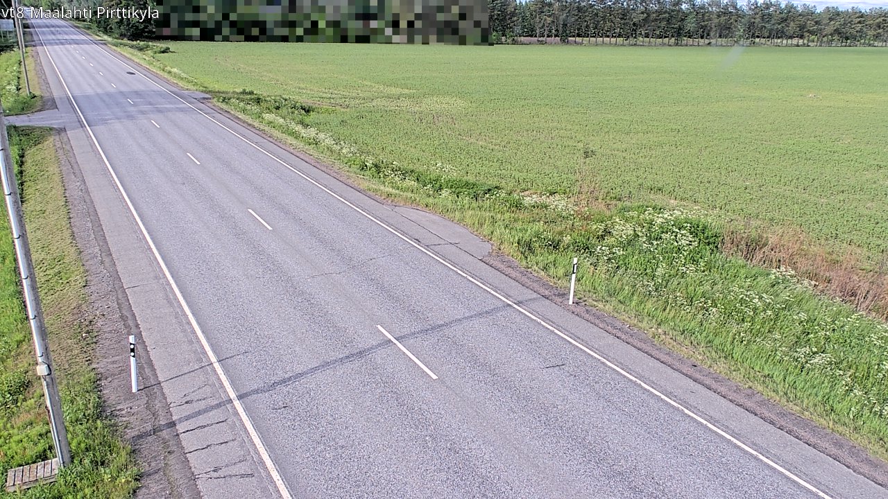 Kelikamerat Kuva Tie 8 Maalahti, Pirttikylä, Maalahti, Pohjanmaa