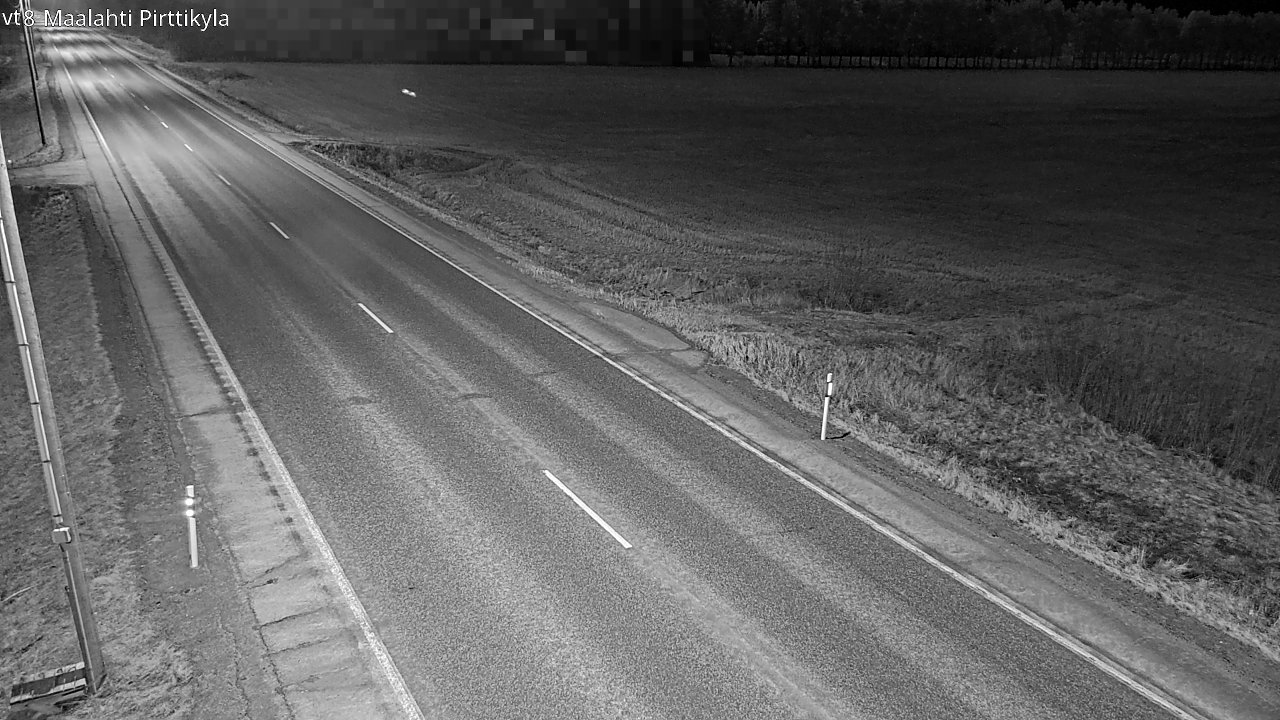 Kelikamerat Kuva Tie 8 Maalahti, Pirttikylä, Maalahti, Pohjanmaa