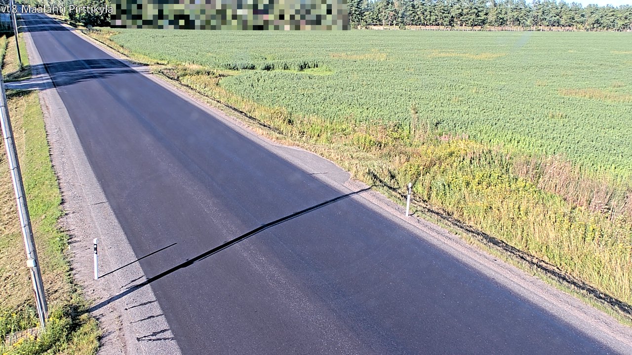 Kelikamerat Kuva Tie 8 Maalahti, Pirttikylä, Maalahti, Pohjanmaa