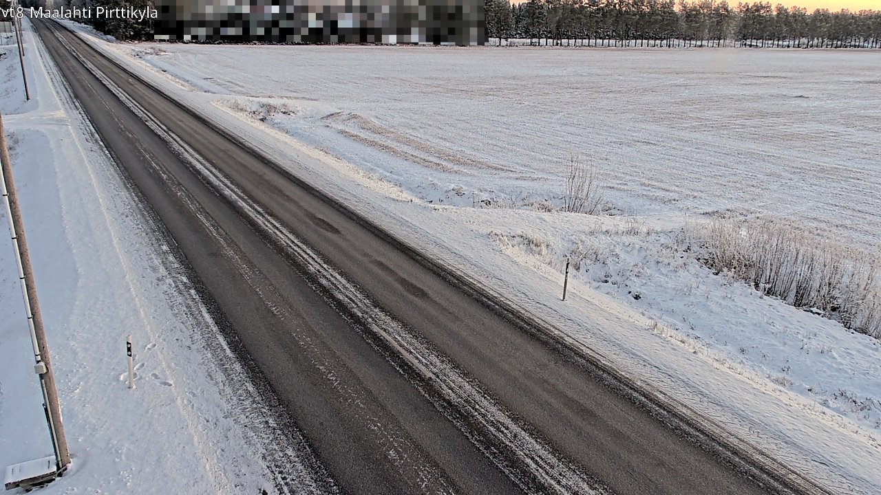 Kelikamerat Kuva Tie 8 Maalahti, Pirttikylä, Maalahti, Pohjanmaa