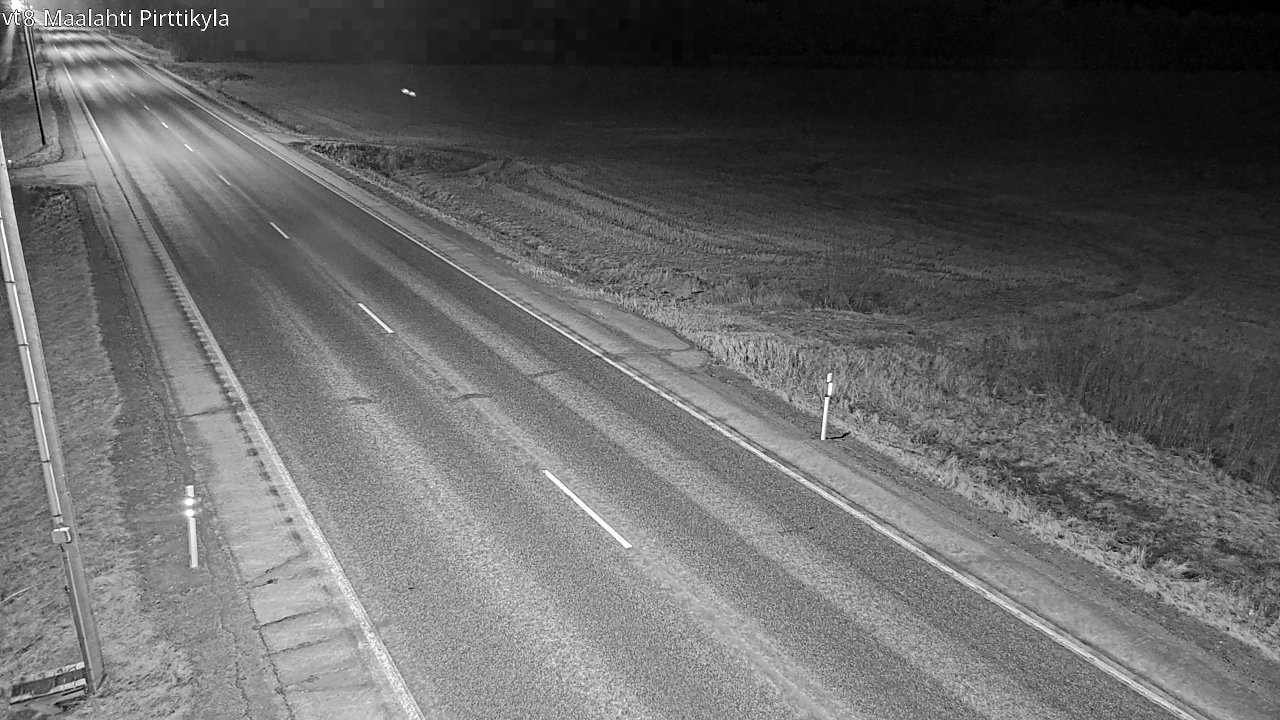 Kelikamerat Kuva Tie 8 Maalahti, Pirttikylä, Maalahti, Pohjanmaa