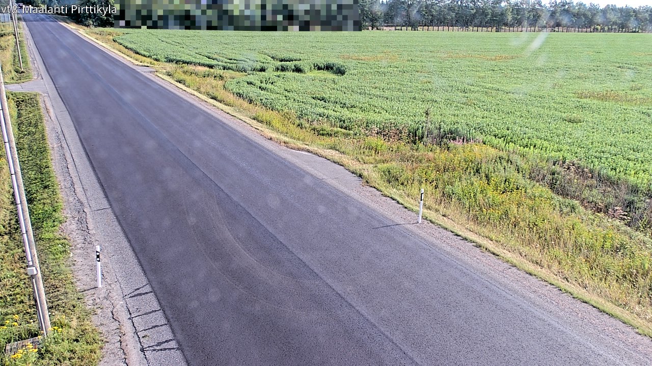Kelikamerat Kuva Tie 8 Maalahti, Pirttikylä, Maalahti, Pohjanmaa