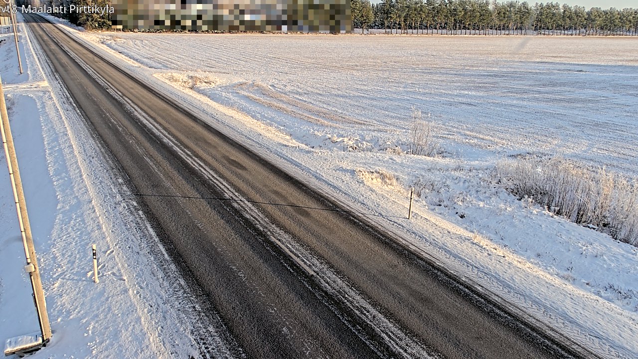 Kelikamerat Kuva Tie 8 Maalahti, Pirttikylä, Maalahti, Pohjanmaa