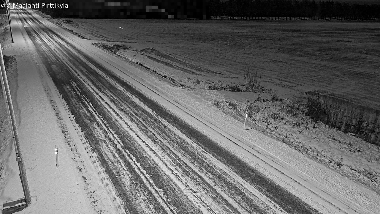 Kelikamerat Kuva Tie 8 Maalahti, Pirttikylä, Maalahti, Pohjanmaa