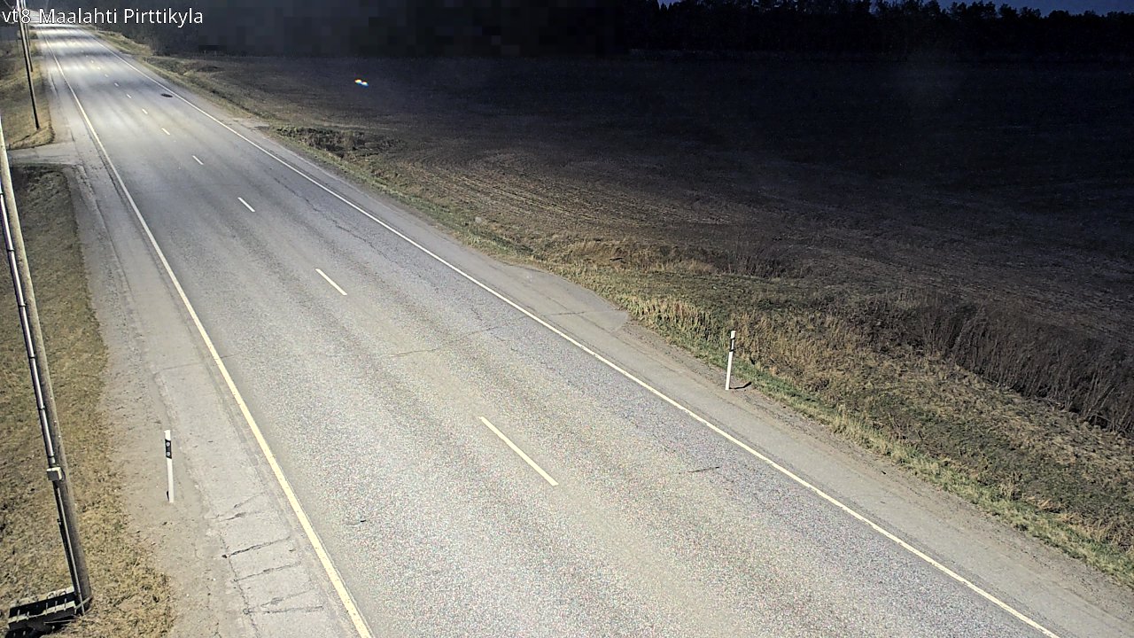 Kelikamerat Kuva Tie 8 Maalahti, Pirttikylä, Maalahti, Pohjanmaa