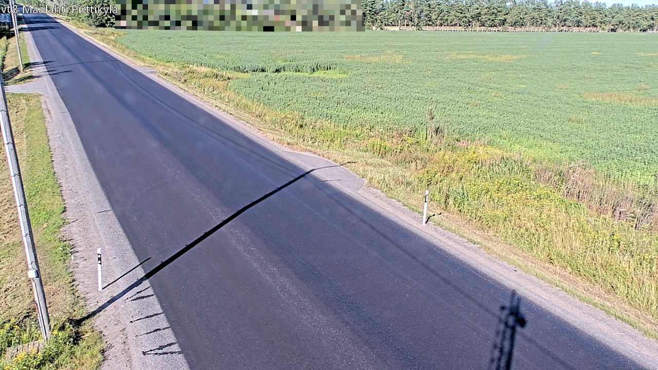 Kelikamerat Kuva Tie 8 Maalahti, Pirttikylä, Maalahti, Pohjanmaa