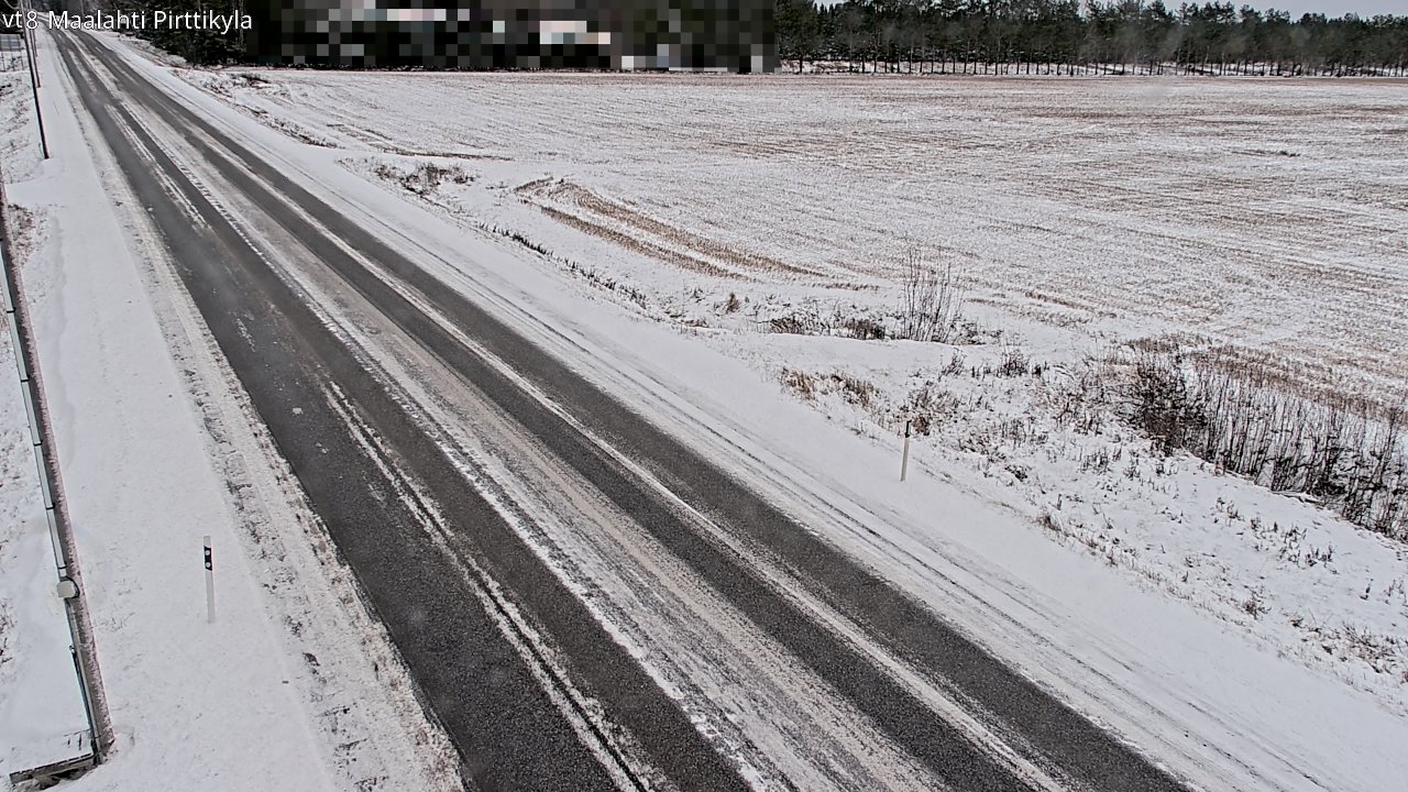 Kelikamerat Kuva Tie 8 Maalahti, Pirttikylä, Maalahti, Pohjanmaa