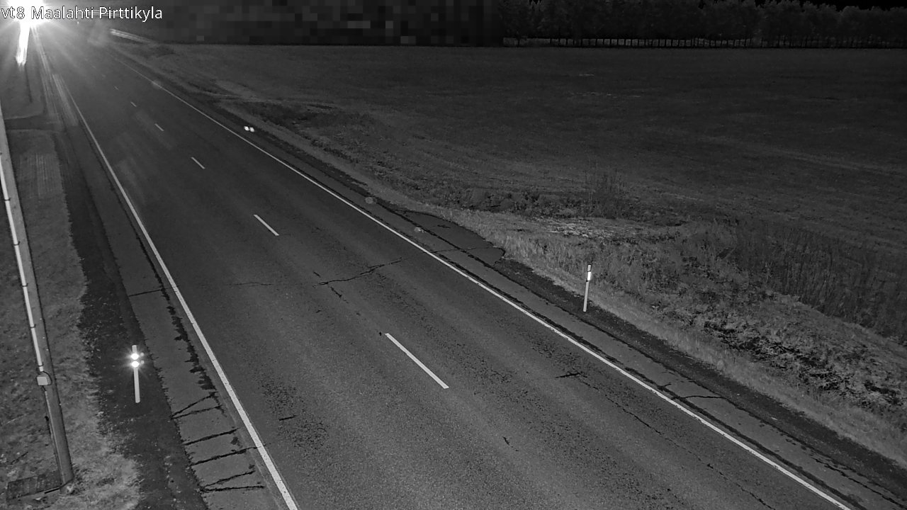 Kelikamerat Kuva Tie 8 Maalahti, Pirttikylä, Maalahti, Pohjanmaa