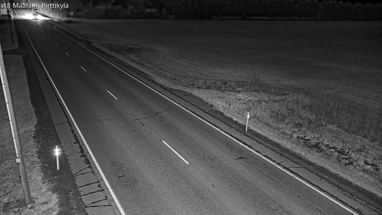 Kelikamerat Kuva Tie 8 Maalahti, Pirttikylä, Maalahti, Pohjanmaa