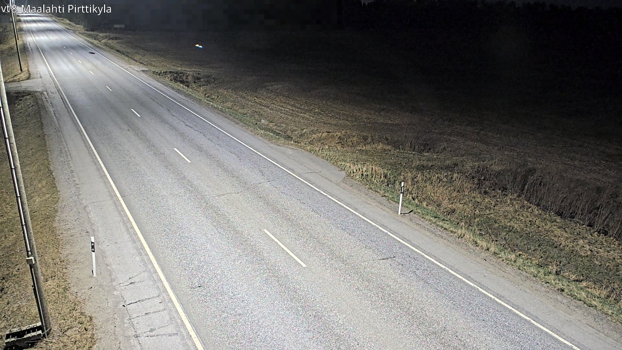 Kelikamerat Kuva Tie 8 Maalahti, Pirttikylä, Maalahti, Pohjanmaa