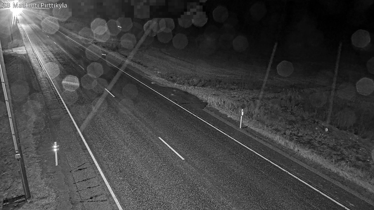 Kelikamerat Kuva Tie 8 Maalahti, Pirttikylä, Maalahti, Pohjanmaa