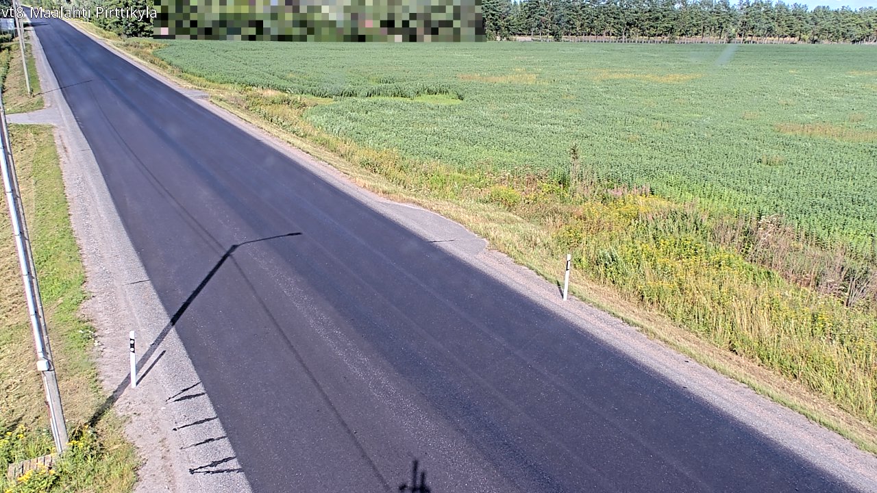 Kelikamerat Kuva Tie 8 Maalahti, Pirttikylä, Maalahti, Pohjanmaa