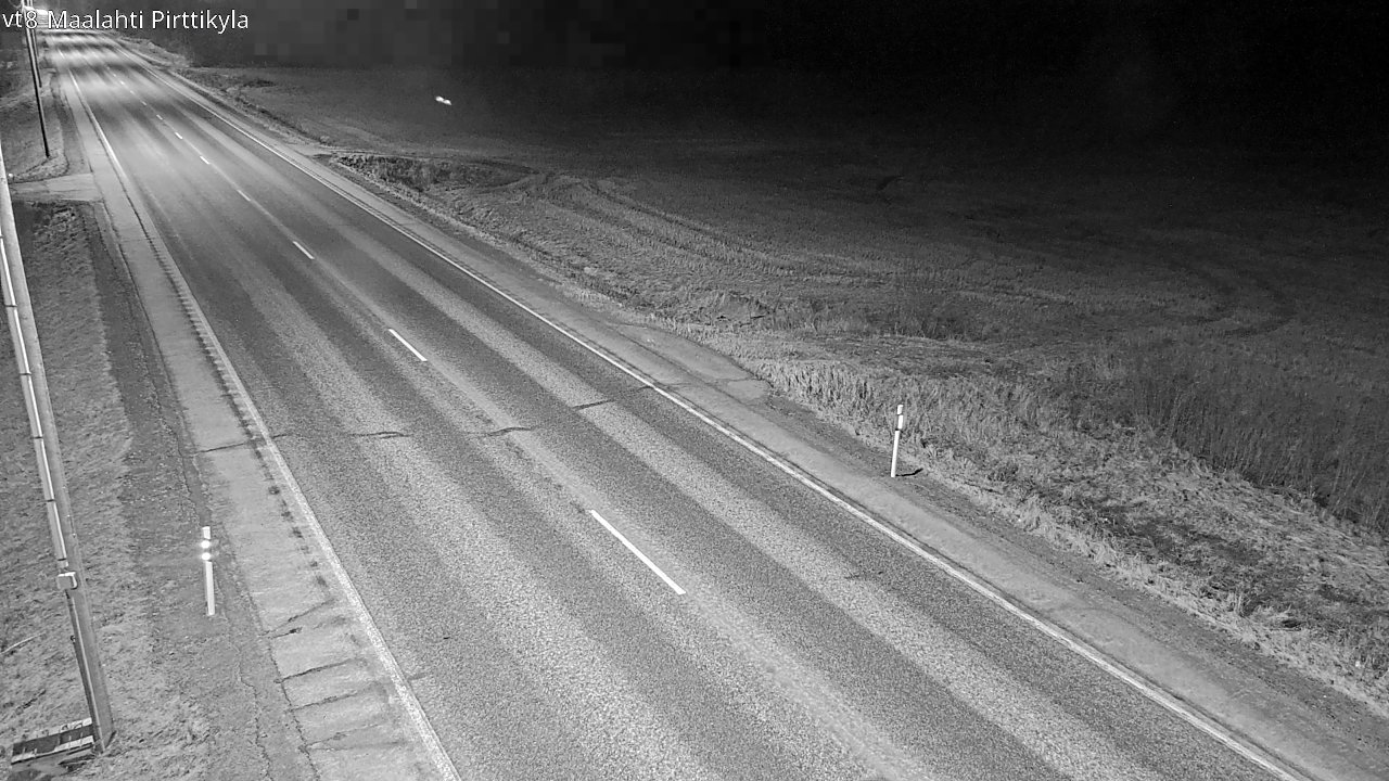 Kelikamerat Kuva Tie 8 Maalahti, Pirttikylä, Maalahti, Pohjanmaa