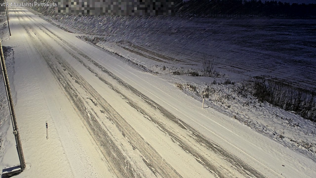 Kelikamerat Kuva Tie 8 Maalahti, Pirttikylä, Maalahti, Pohjanmaa